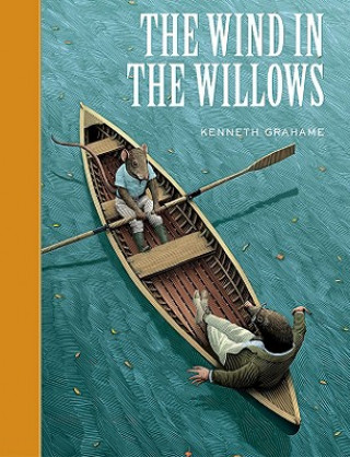 Kniha Wind in the Willows Kenneth Grahame