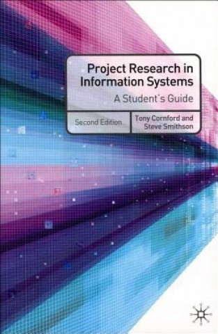 Buch Project Research in Information Systems Tony Cornford