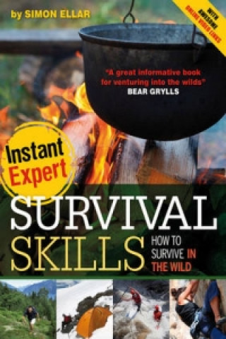 Kniha Survival Skills Simon Ellar