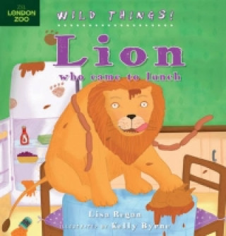 Kniha Lion Lisa Regan