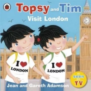Könyv Topsy and Tim: Visit London Jean Adamson