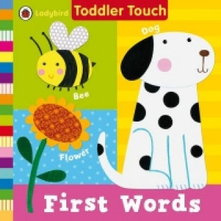 Książka Ladybird Toddler Touch: First Words Ladybird