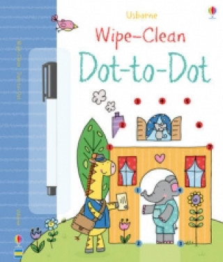 Carte Wipe-Clean Dot-to-Dot Jessica Greenwell