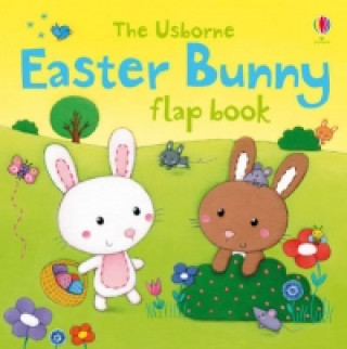 Книга Easter Bunny Flap Book Sam Taplin