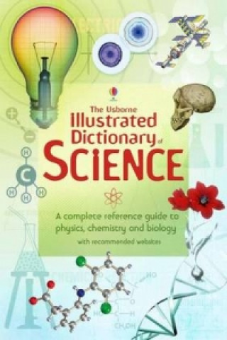Книга Usborne Illustrated Dictionary of Science Corinne Stockley