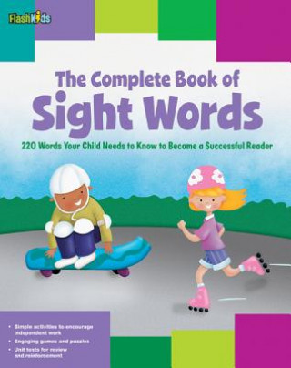 Kniha Complete Book of Sight Words Shannon Keeley