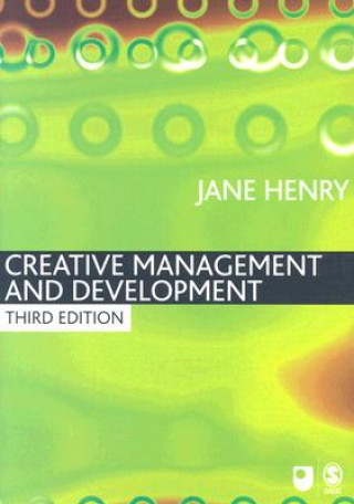Book Creative Management and Development Jane Henry