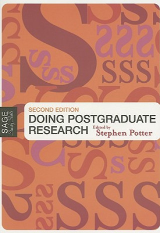 Carte Doing Postgraduate Research Stephen Potter