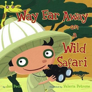 Carte Way Far Away on A Wild Safari Jan Peck