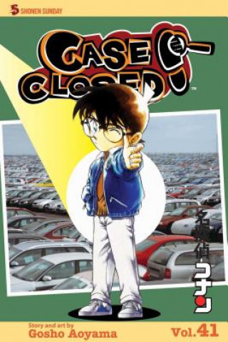 Kniha Case Closed, Vol. 41 Gosho Aoyama