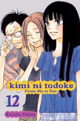 Könyv Kimi ni Todoke: From Me to You, Vol. 12 Karuho Shiina