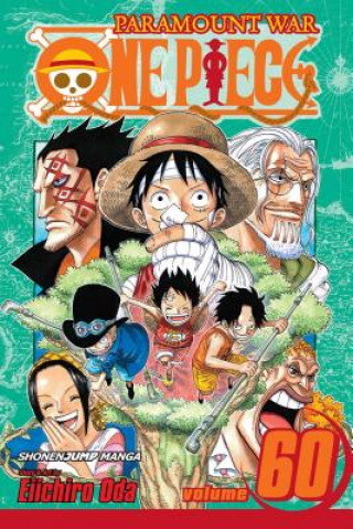 Książka One Piece, Vol. 60 Eiichiro Oda