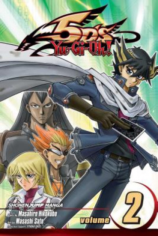 Könyv Yu-Gi-Oh! 5D's, Vol. 2 Masahiro Hikokubo