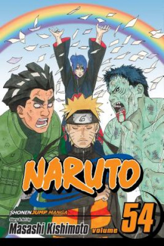 Kniha Naruto, Vol. 54 Masashi Kishimoto