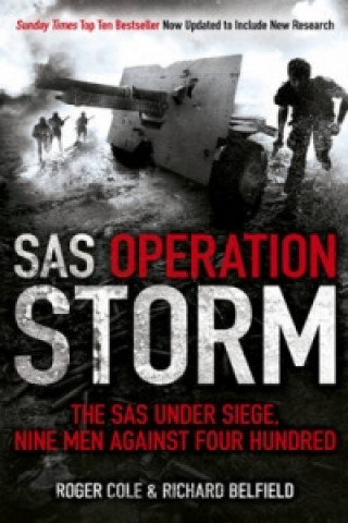 Kniha SAS Operation Storm Roger Cole