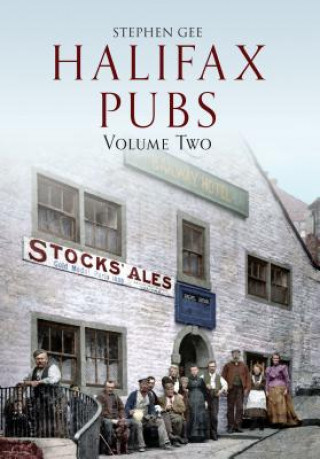 Kniha Halifax Pubs Stephen Gee
