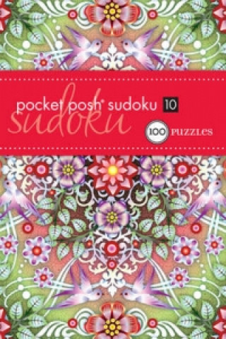 Książka Pocket Posh Sudoku 10 The Puzzle Society