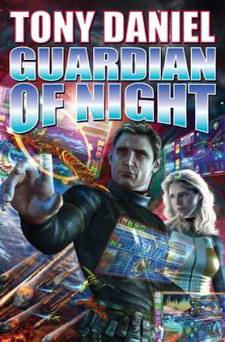 Livre Guardian of Night Tony Daniel