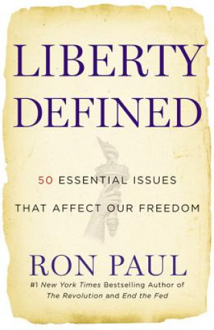 Carte Liberty Defined Ron Paul