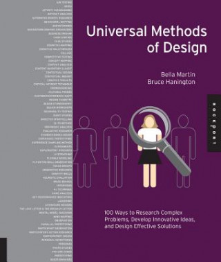 Książka Universal Methods of Design Bruce Hanington