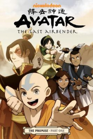 Книга Avatar: The Last Airbender - The Promise Part 1 Gene Luen Yang