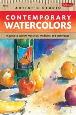 Kniha Contemporary Watercolors Walter Foster
