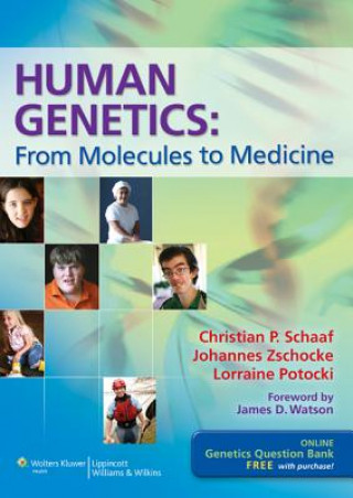 Kniha Human Genetics Christian P Schaaf