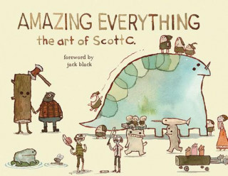 Könyv Amazing Everything Scott Campbell