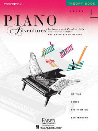 Könyv Piano Adventures, Level 1, Theory Book Victoria McArthur