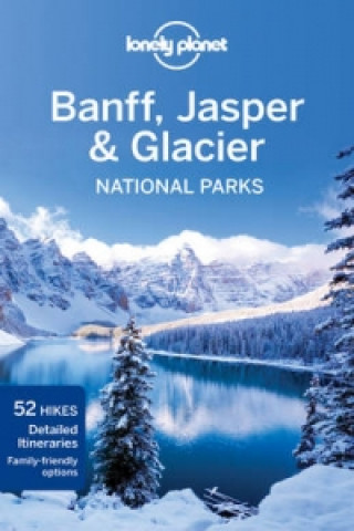 Carte Banff, Jasper and Glacier National Parks Oliver Berry