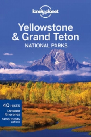 Carte Lonely Planet Yellowstone and Grand Teton National Parks Bradley Mayhew