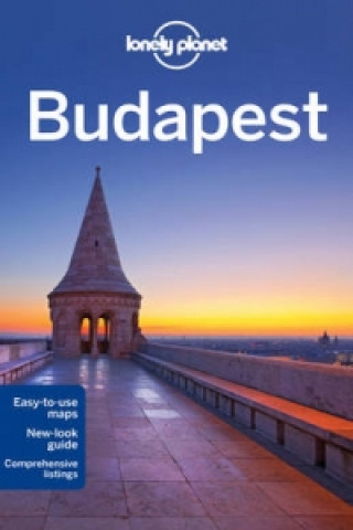 Книга Lonely Planet Budapest Steve Fallon