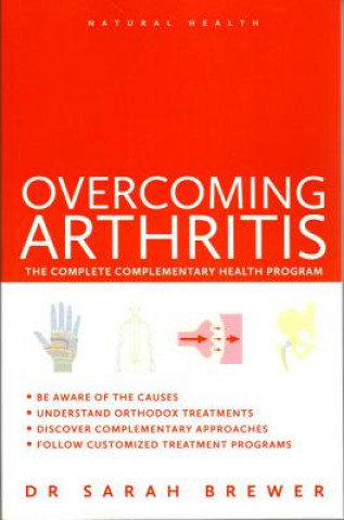 Carte Overcoming Arthritis Sarah Brewer