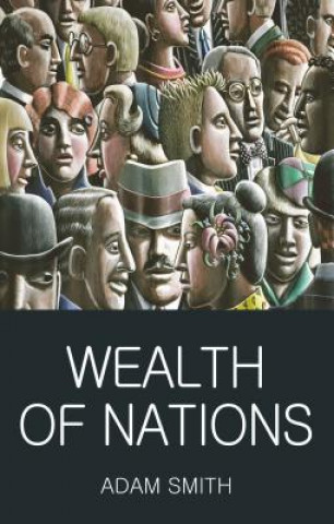 Książka Wealth of Nations Adam Smith