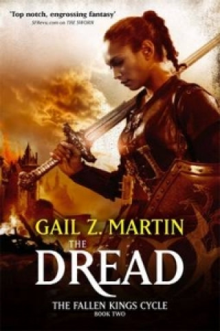 Könyv Dread Gail Z. Martin