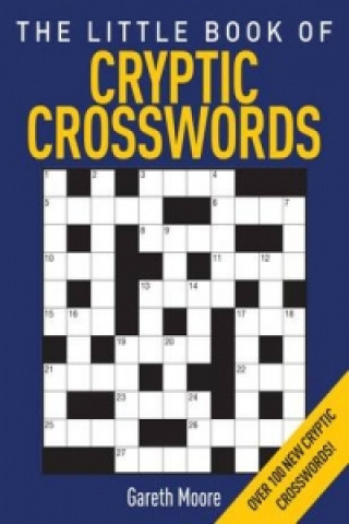 Książka Little Book of Cryptic Crosswords Gareth Moore