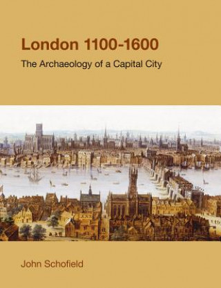 Könyv London, 1100-1600 John Schofield