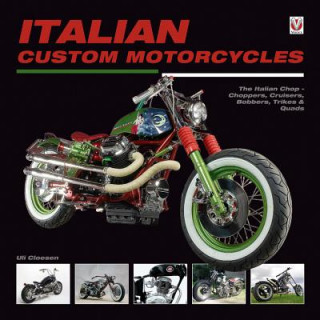 Książka Italian Custom Motorcycles Ulrich Peter Cloesen