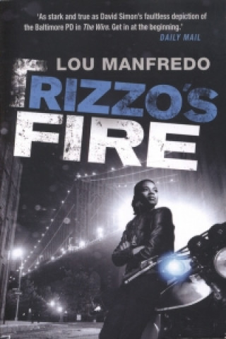 Kniha Rizzo's Fire Lou Manfredo