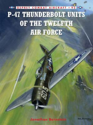 Kniha P-47 Thunderbolt Units of the Twelfth Air Force Jonathan Bernstein