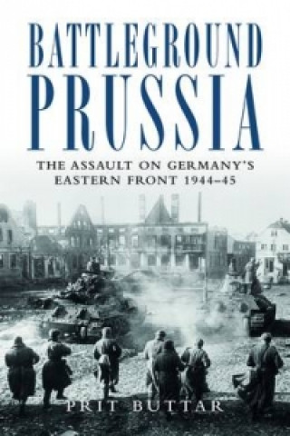 Könyv Battleground Prussia Prit Buttar