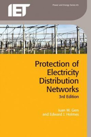 Könyv Protection of Electricity Distribution Networks Juan Gers