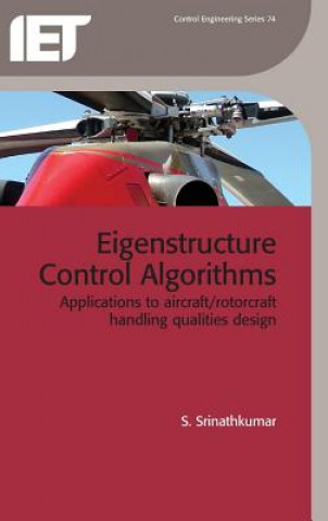 Knjiga Eigenstructure Control Algorithms S Srinathkumar
