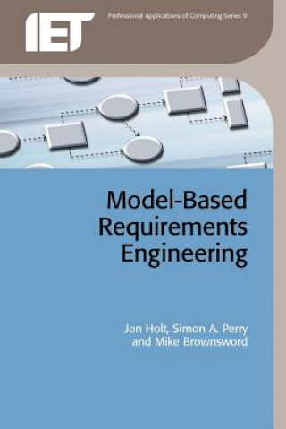 Knjiga Model-Based Requirements Engineering Holt
