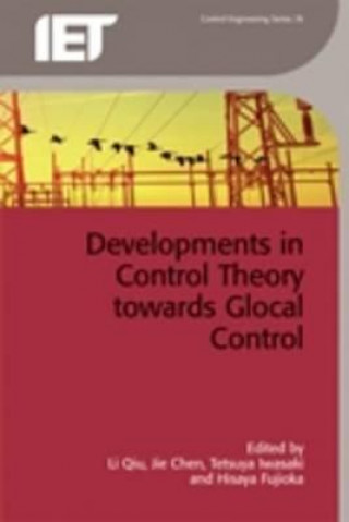 Книга Developments Control Theory Towards Glob H Fujioka