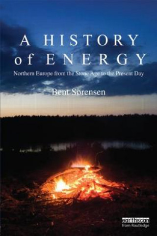 Kniha History of Energy Bent Sřrensen