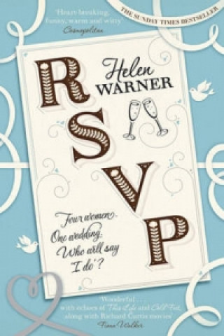 Knjiga RSVP Helen Warner
