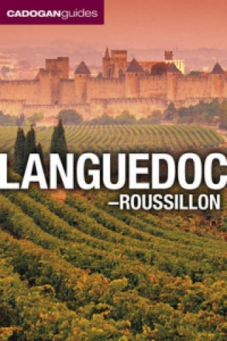 Carte Languedoc - Roussillon Dana Facaros
