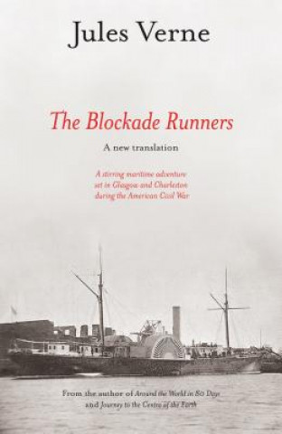 Kniha Blockade Runners Jules Verne