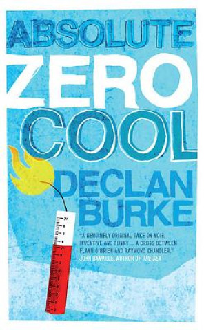 Kniha Absolute Zero Cool Declan Burke